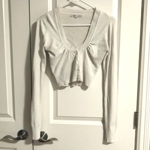White Small Shrug